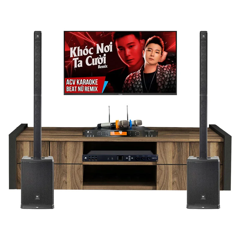 Dàn karaoke gia đình KGD161 (JBL PRX ONE, JKaudio B9, X6000 Plus)