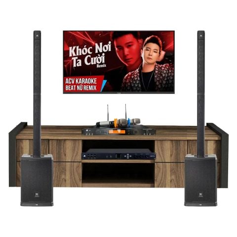 Dàn karaoke gia đình KGD161 (JBL PRX ONE, JKaudio B9, X6000 Plus)