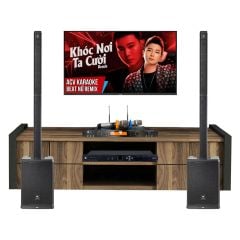  Dàn karaoke gia đình KGD161 (JBL PRX ONE, JKaudio B9, X6000 Plus) 