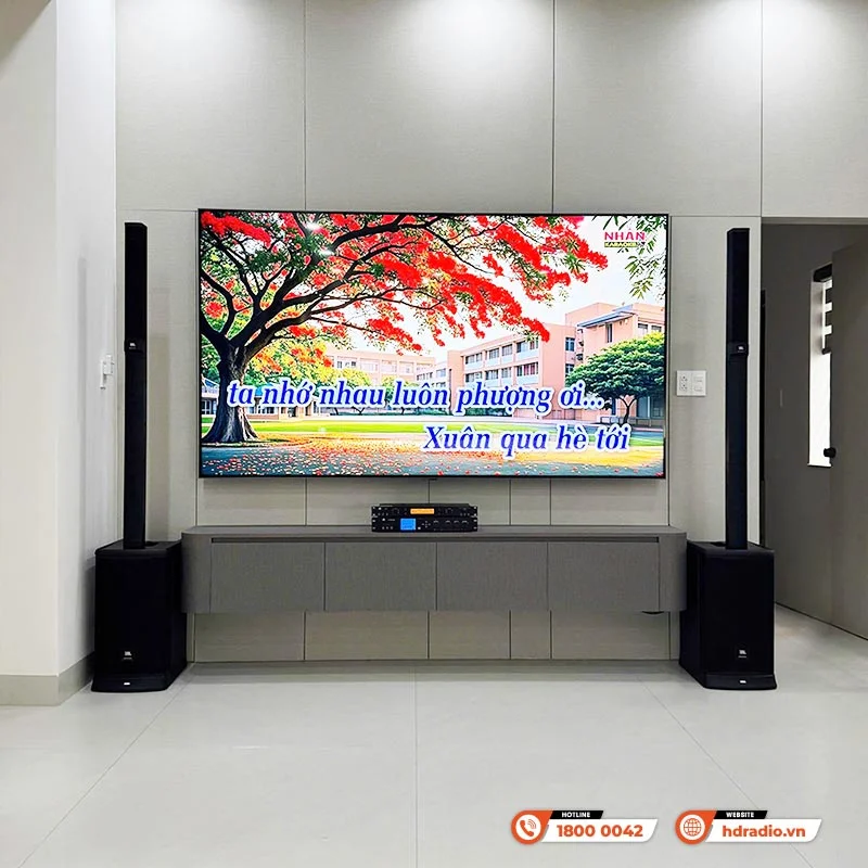 Ảnh minh họa Dàn karaoke gia đình KGD166 (JBL Eon One MK2, JKaudio B9, X9000 Pro) 3