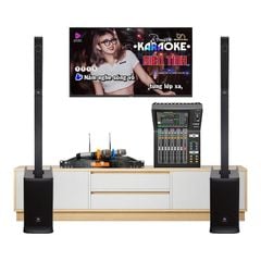  Dàn karaoke gia đình KGD169 (JBL Eon One MK2, Yamaha DM3S, JKAudio B9) 