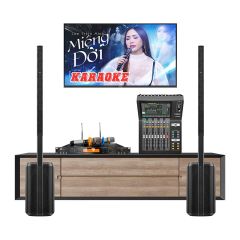  Dàn karaoke gia đình KGD197 (Bose L1 PRO16, JKaudio B9, Yamaha DM3S) 