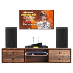  Dàn karaoke gia đình KGD232 (JBL Eon 712, NEKO DK1000, JKAudio K310) 