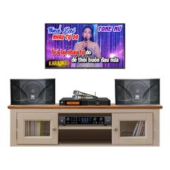  Dàn karaoke gia đình KGD278 (JBL Ki110, JBL Beyond 3, JKaudio B3 Pro) 