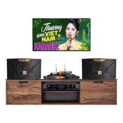  Dàn karaoke gia đình KGD290 (JBL Ki112 Gold Edition) 