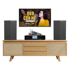  Dàn karaoke gia đình KGD30 (Wharfedale Sigma X10, Neko AK3900 Pro) 