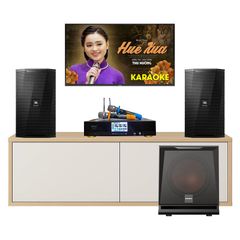  Dàn karaoke gia đình KGD35 (JBL KPS1, Paramax D30, Neko AK3900 Pro) 