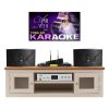 Dàn karaoke gia đình KGD54 (JBL Ki110, Koda KB450A, JKAudio K310)