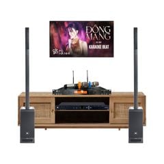  Dàn karaoke gia đình KGD62 (JBL IRX ONE, JKAudio X6000 Plus, B9) 