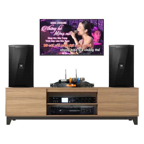 Dàn karaoke gia đình KH93 (JBL KPS2, JK Audio D2800, X9000 Pro, B9)