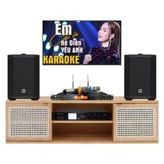  Dàn karaoke gia đình KHD56 (Electro voice Everse 8) 