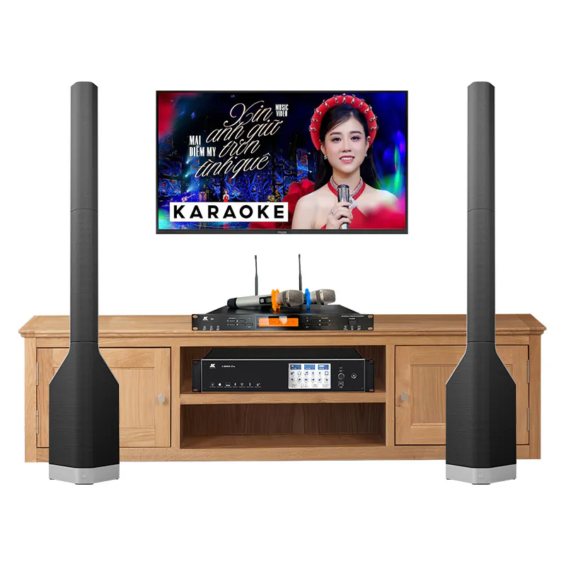 Ảnh minh họa Dàn karaoke gia đình LC28 (LD Systems MAUI P900, JKaudio B9) 1