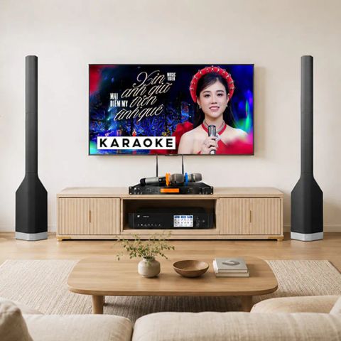 Dàn karaoke gia đình LC28 (LD Systems MAUI P900, JKaudio B9)