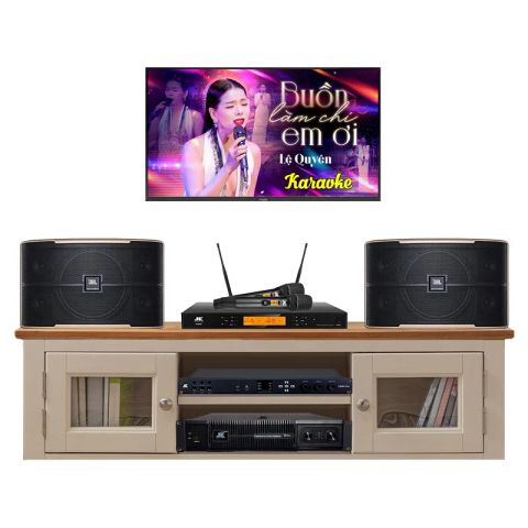 Dàn karaoke JBL GD110 (JBL Pasion 10, JKAudio D2400, X6000 Plus, K500)