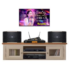  Dàn karaoke JBL GD110 (JBL Pasion 10, JKAudio D2400, X6000 Plus, K500) 
