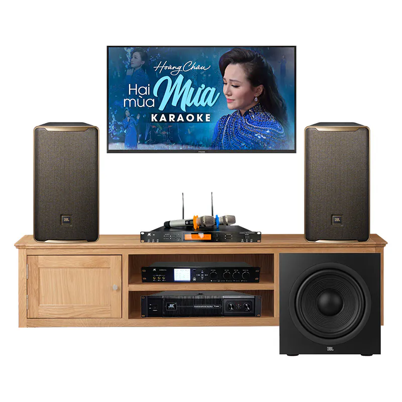 Dàn karaoke JBL HK14 (JBL D Plus, Stage 220P, JKAudio D2600, X9000 Pro, B9)