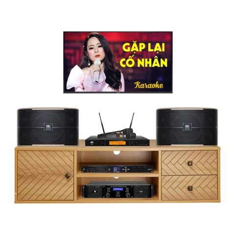 Dàn Karaoke JBL KH29 (Pasion 10, H2600, X6000 plus, K500)