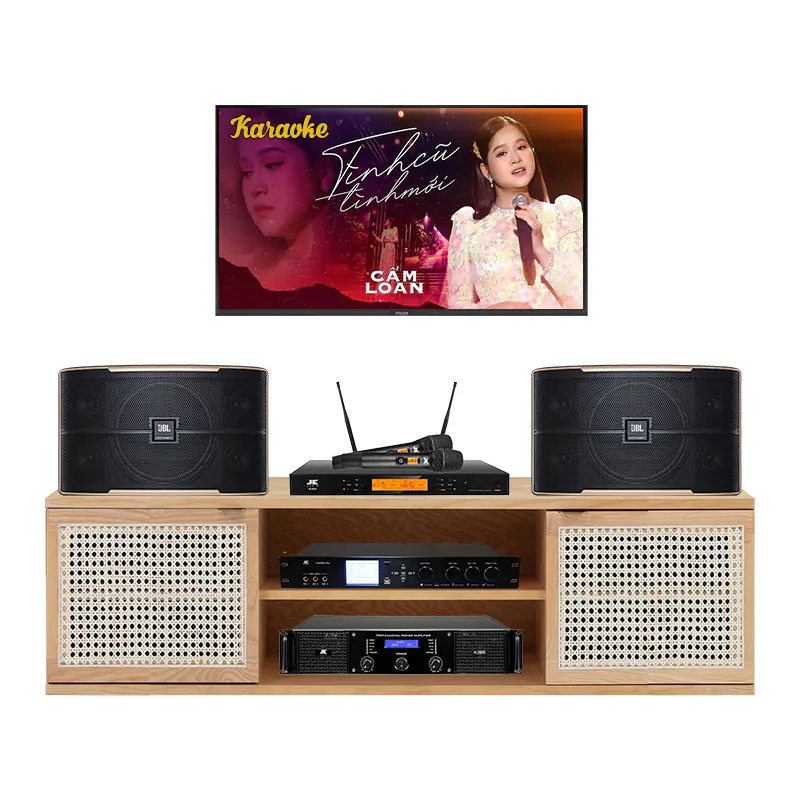 Dàn Karaoke JBL KH30 (Pasion 10, H2600, X9000 Pro, K500)