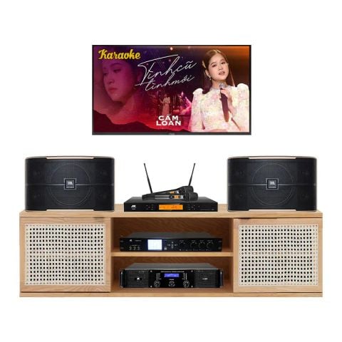 Dàn Karaoke JBL KH30 (Pasion 10, H2600, X9000 Pro, K500)