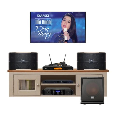Dàn Karaoke JBL KH31 (Pasion 10)