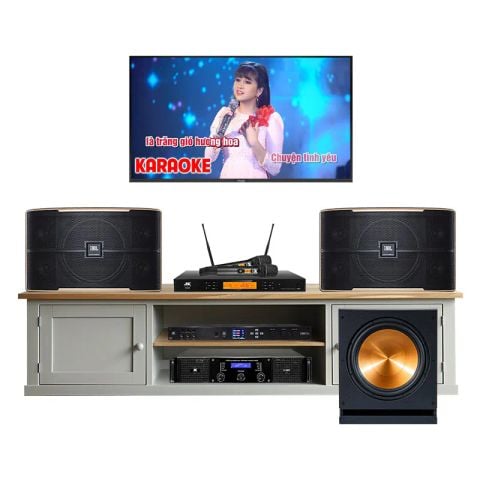 Dàn Karaoke JBL KH32 (Pasion 10)