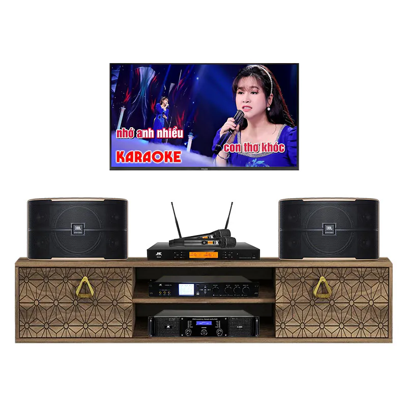 Dàn Karaoke JBL KH42 (JBL Pasion 12, H2600, X9000 Pro, K500)
