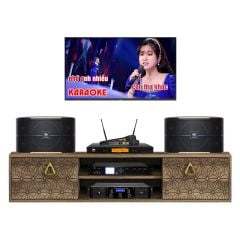  Dàn Karaoke JBL KH42 (JBL Pasion 12, H2600, X9000 Pro, K500) 