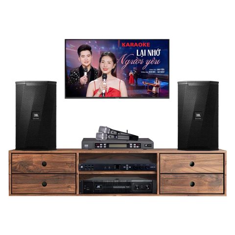 Dàn karaoke JBL KH95 (JBL KPS2, JKAudio D2800, X6000 Plus, B5 Pro)