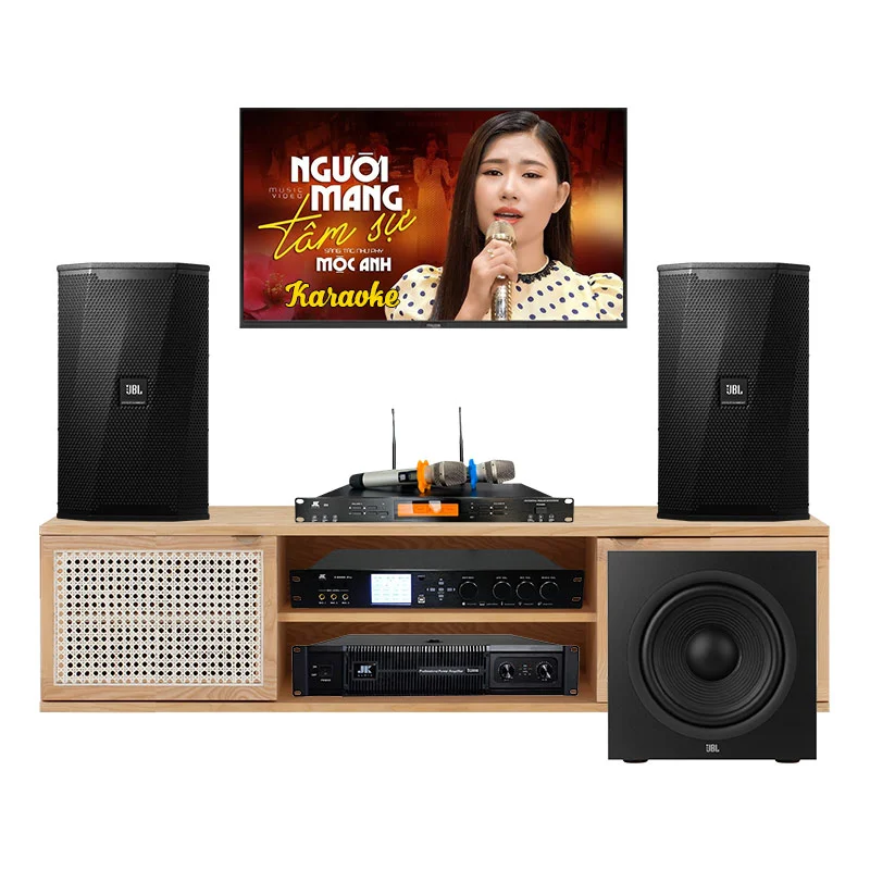 Dàn karaoke JBL KH98 (JBL KPS2, Stage 220P, JKAudio D2800, X9000 Pro, B9)