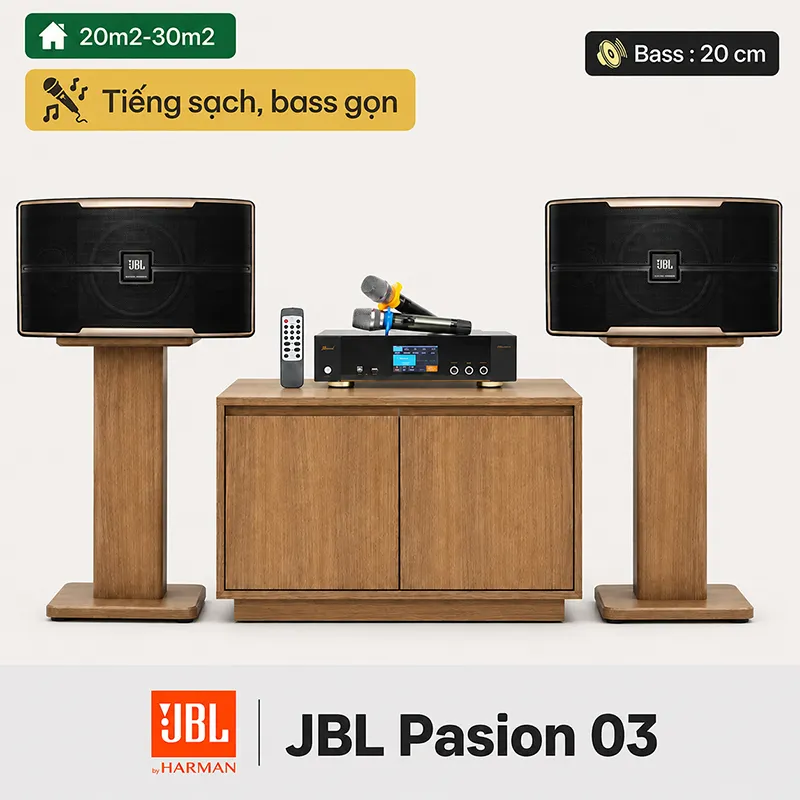 Ảnh minh họa Dàn karaoke JBL Pasion 03 (JBL Pasion 8, BKSound DKA 5500) 1