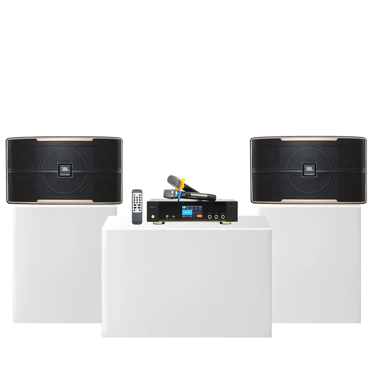 Ảnh minh họa Dàn karaoke JBL Pasion 03 (JBL Pasion 8, BKSound DKA 5500) 2