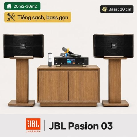 Dàn karaoke JBL Pasion 03 (JBL Pasion 8, BKSound DKA 5500)