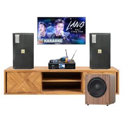  Dàn karaoke KH101 (Neko DA10, AK3500, Kadma SU30) 