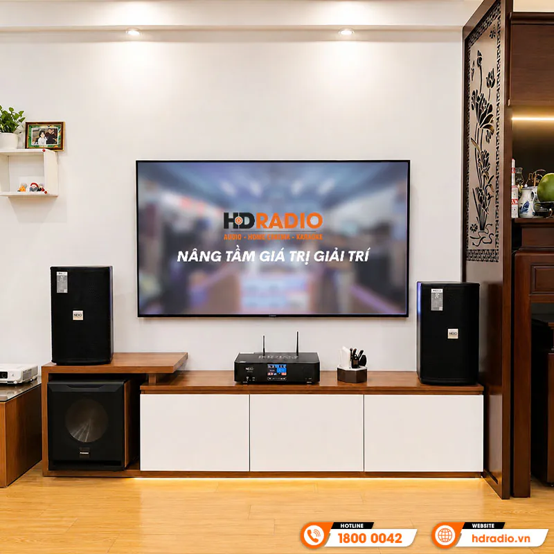 Ảnh minh họa Dàn karaoke KH102 (Neko DA10, AK3500, Paramax D30) 1
