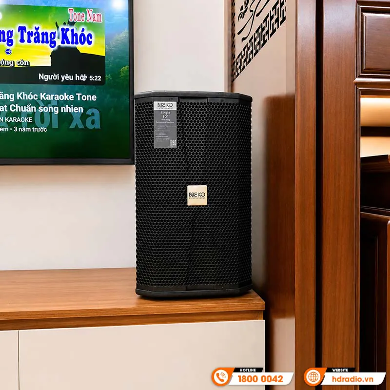 Ảnh minh họa Dàn karaoke KH102 (Neko DA10, AK3500, Paramax D30) 2