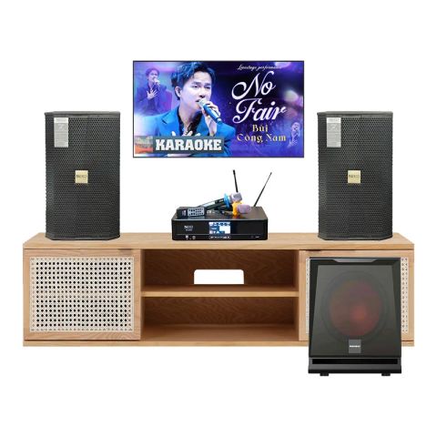 Dàn karaoke KH102 (Neko DA10, AK3500, Paramax D30)