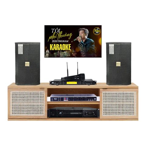 Dàn karaoke KH103 (Neko DA10, DK1000, JKAudio D2600, K310)