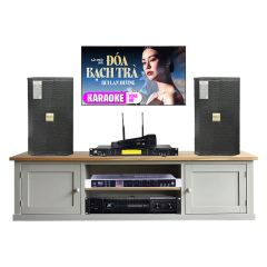 Dàn karaoke KH104 (Neko DA10, DK1000, JKAudio D2600, K310, Kadma SU30) 