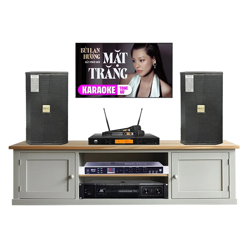 Dàn karaoke KH105 (Neko DA10, DK1000, JKAudio D2600, K500)