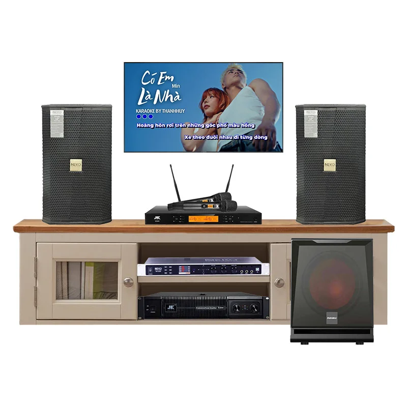 Dàn karaoke KH107 (Neko DA10, DK1000, JKAudio D2600, K500, Paramax D30)
