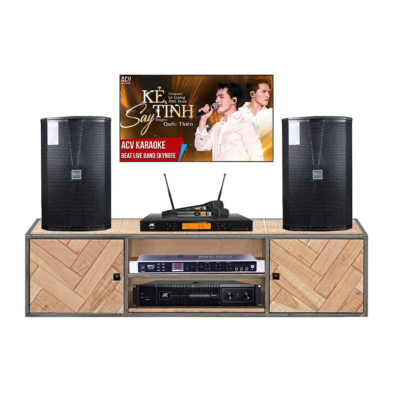 Dàn karaoke KH113 (Neko NX12, DK1000, JKAudio D2600, K500)