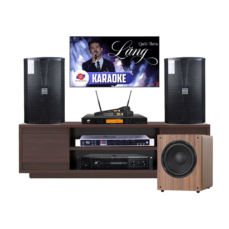 Dàn karaoke KH114 (Neko NX12, DK1000, JKAudio D2600, K500, Kadma SU30)
