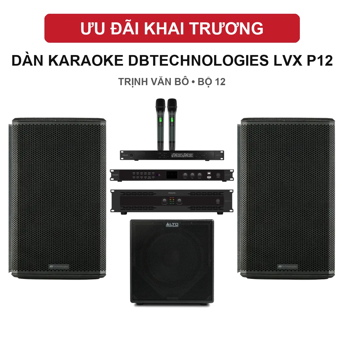Ảnh minh họa Dàn karaoke khai trương Trịnh Văn Bô 12 1