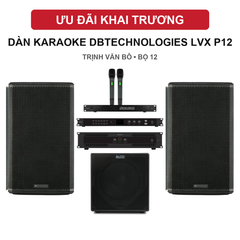  Dàn karaoke khai trương Trịnh Văn Bô 12 