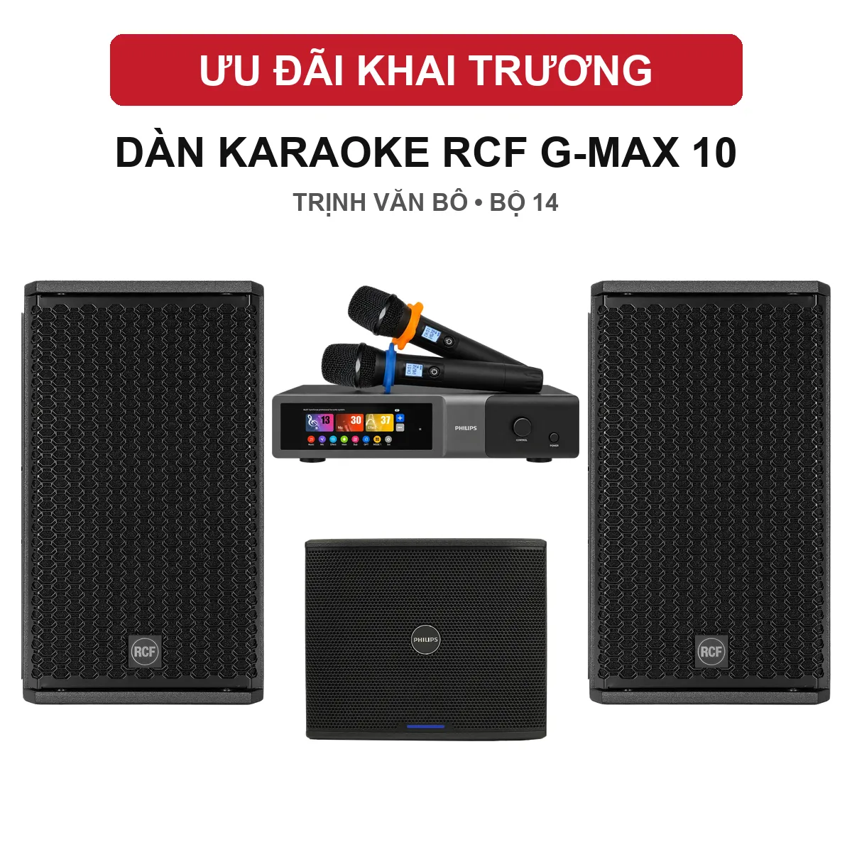 Ảnh minh họa Dàn karaoke khai trương Trịnh Văn Bô 14 1