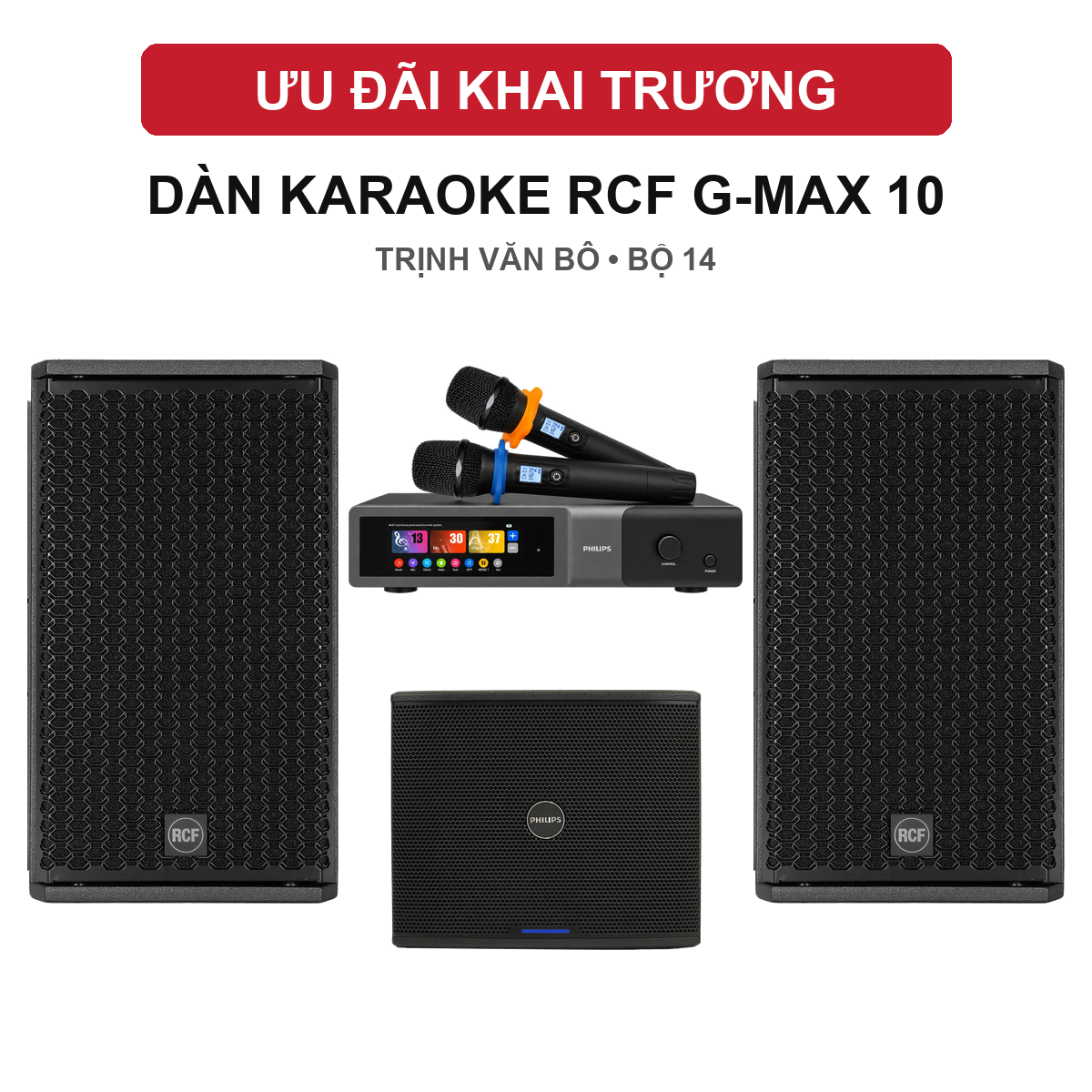 Dàn karaoke khai trương Trịnh Văn Bô 14