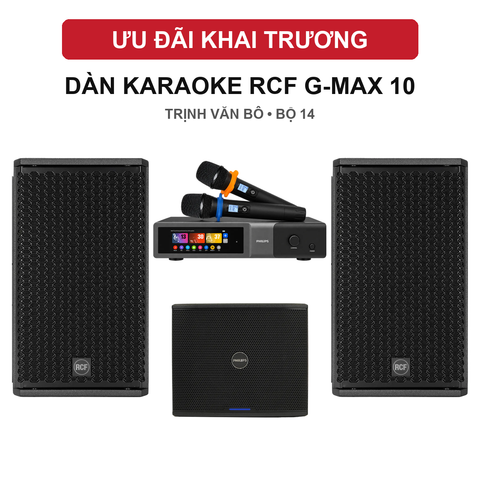 Dàn karaoke khai trương Trịnh Văn Bô 14