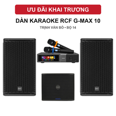  Dàn karaoke khai trương Trịnh Văn Bô 14 