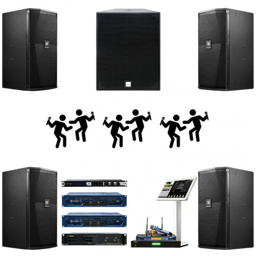 Dàn karaoke kinh doanh BC-03KD