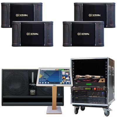 Dàn karaoke kinh doanh BC - 43KD